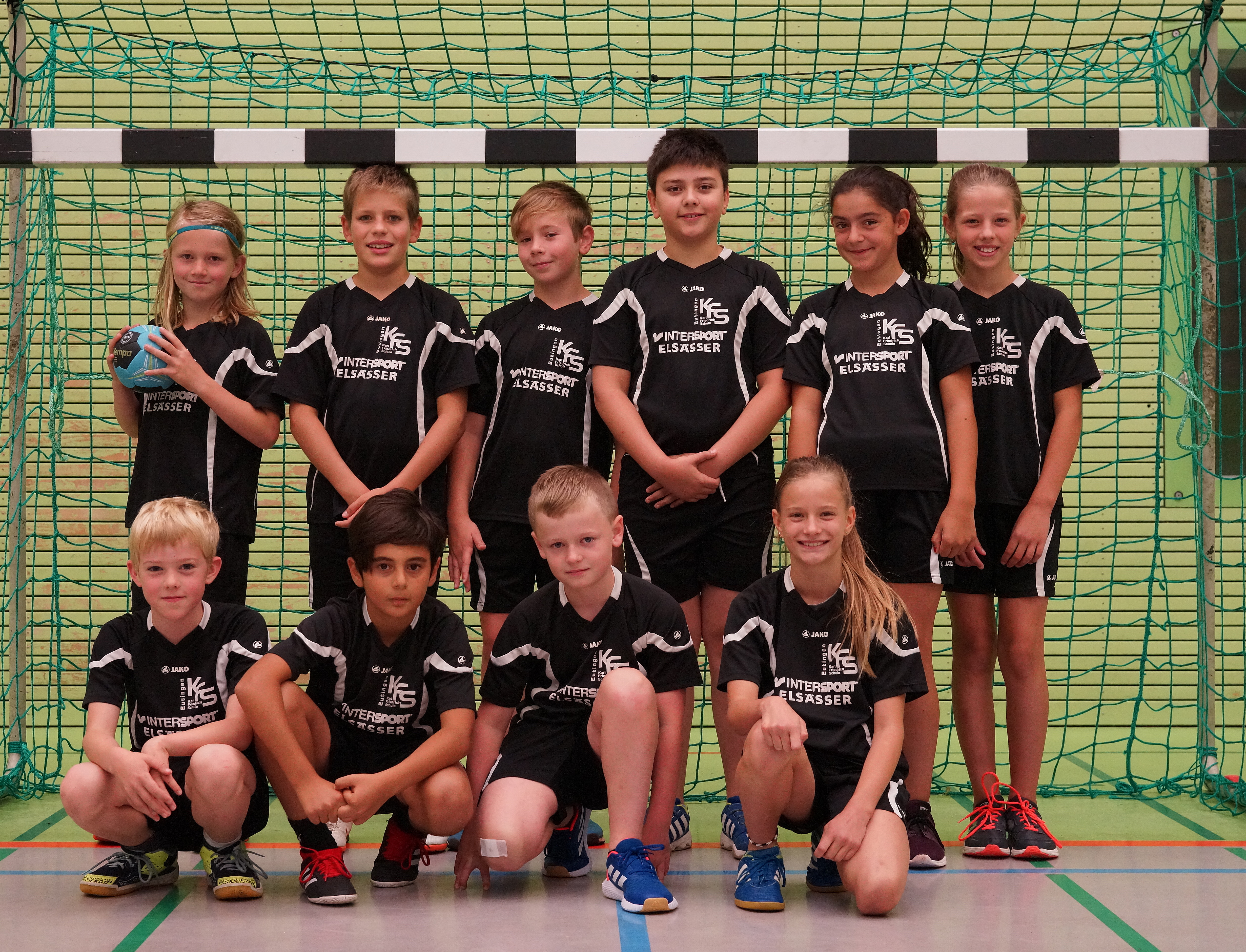 Finale Grundschule-Handball-Liga